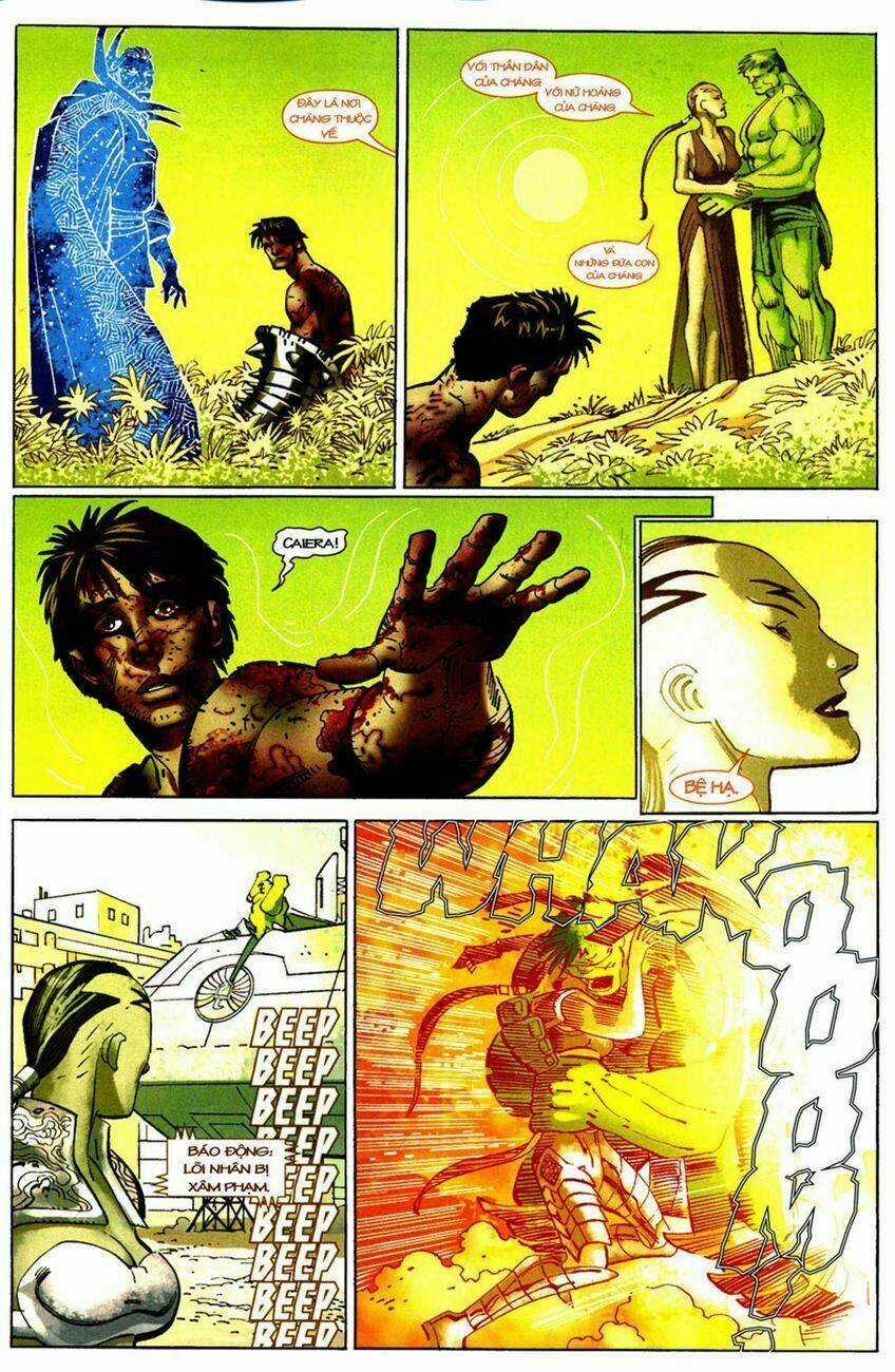 World War Hulk Chapter 3 trang 17