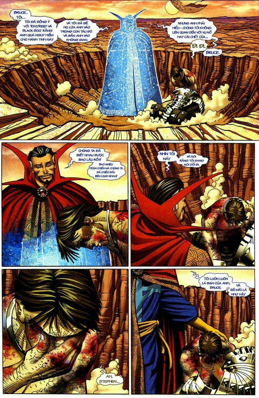 World War Hulk Chapter 3 trang 18