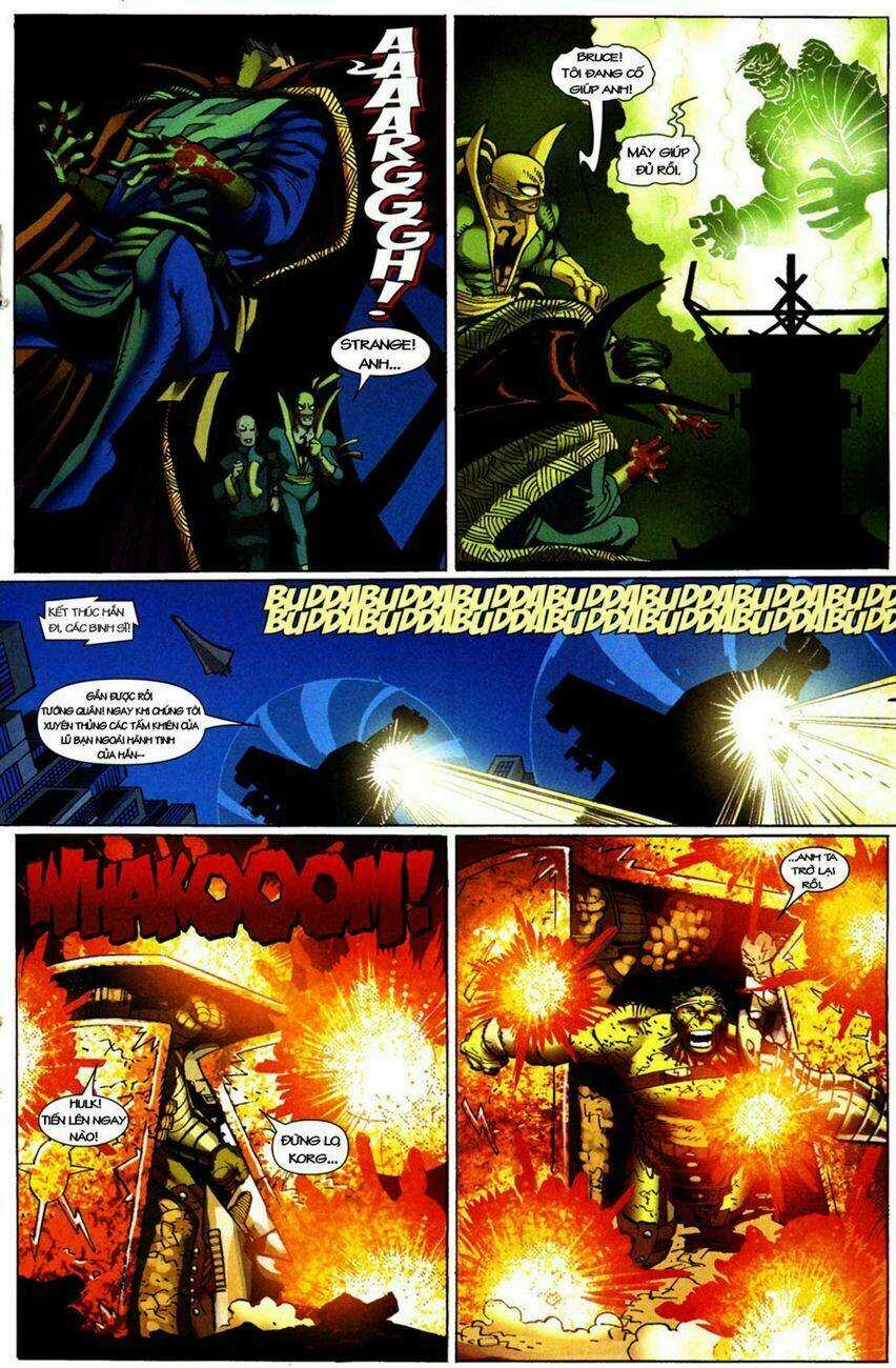 World War Hulk Chapter 3 trang 21