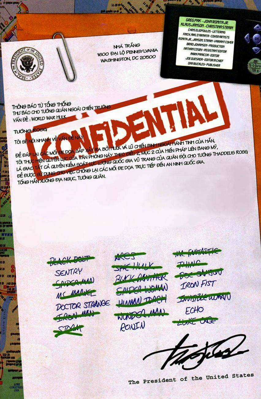 World War Hulk Chapter 3 trang 3