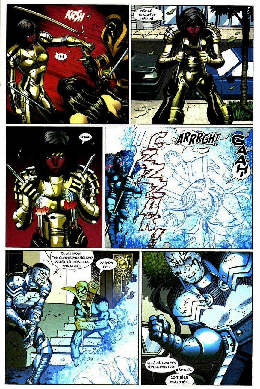 World War Hulk Chapter 3 trang 33