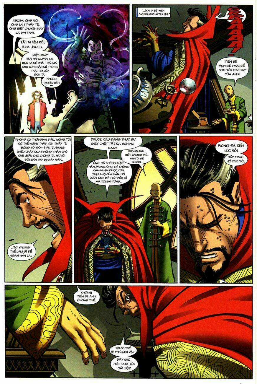 World War Hulk Chapter 3 trang 35