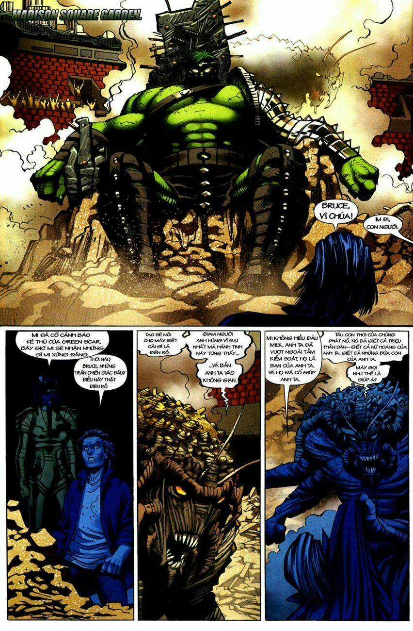 World War Hulk Chapter 3 trang 37