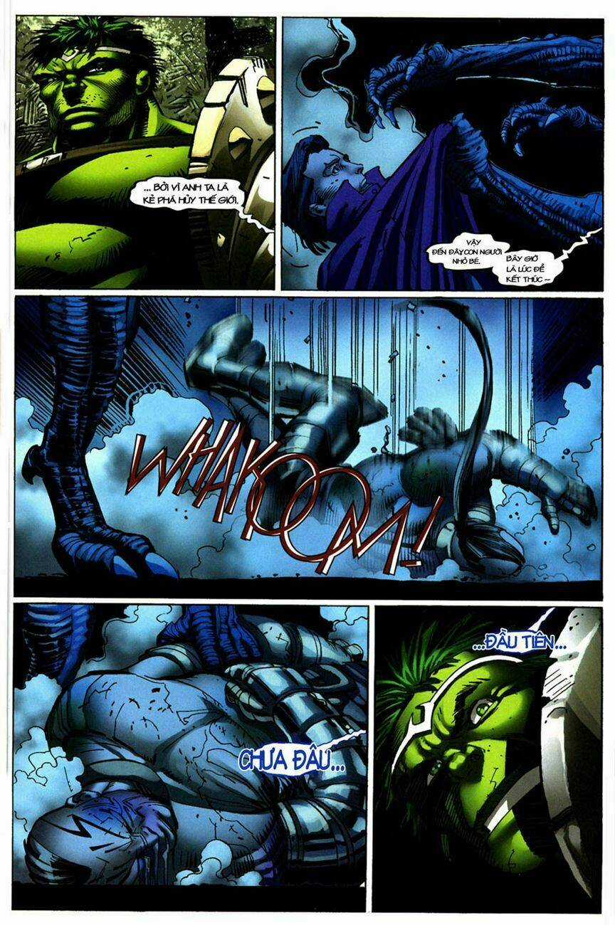World War Hulk Chapter 3 trang 39