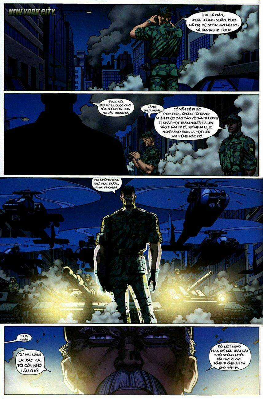 World War Hulk Chapter 3 trang 4