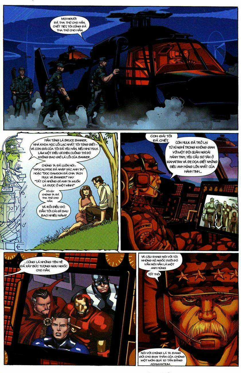 World War Hulk Chapter 3 trang 6