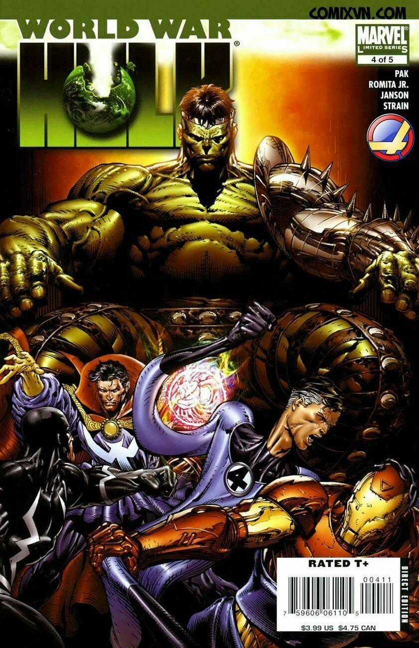 World War Hulk Chapter 4 trang 0