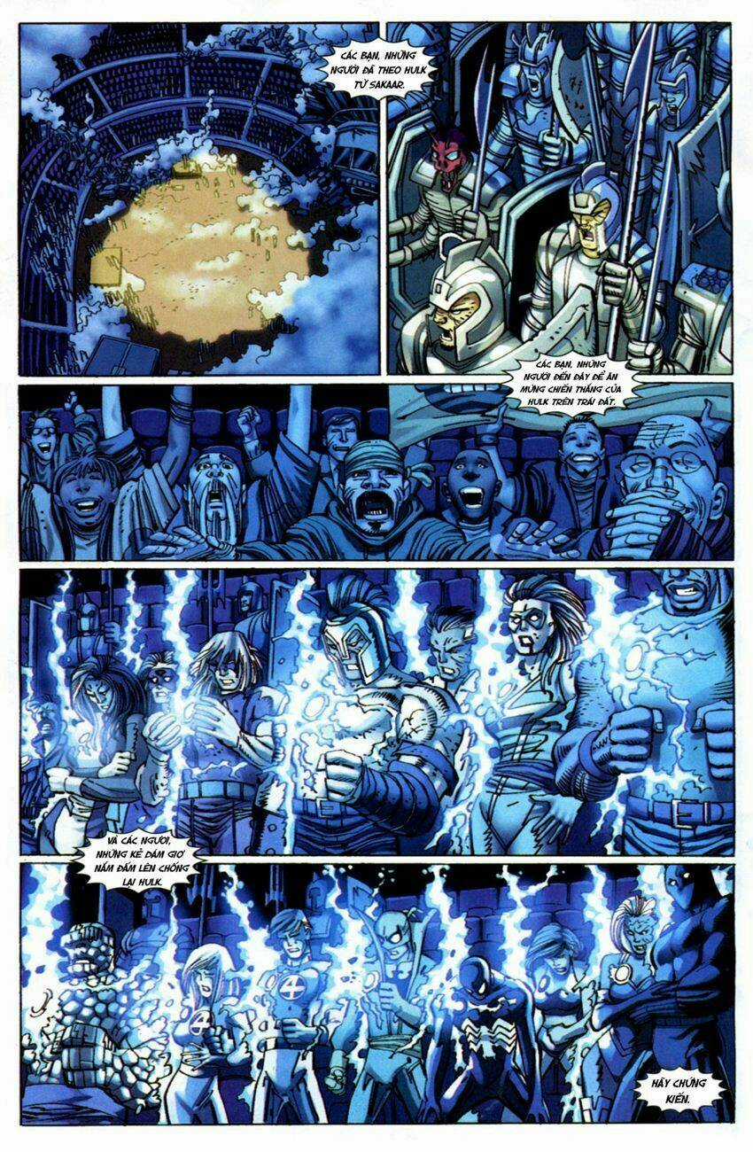 World War Hulk Chapter 4 trang 19