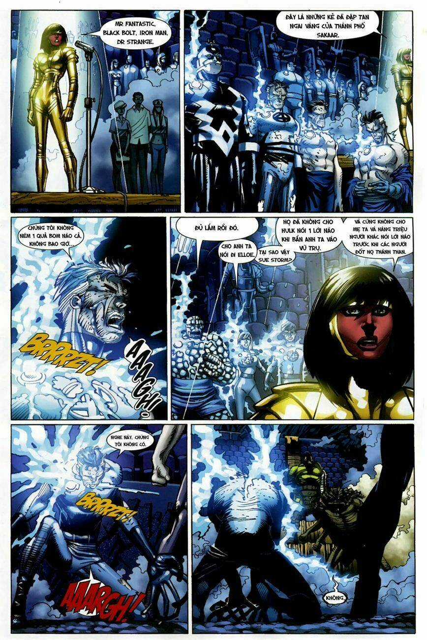 World War Hulk Chapter 4 trang 20