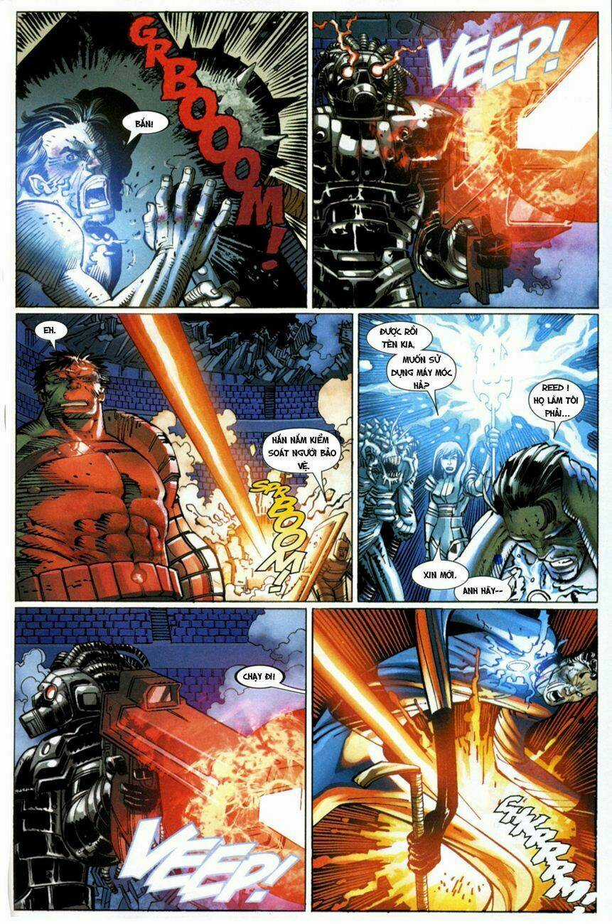 World War Hulk Chapter 4 trang 33