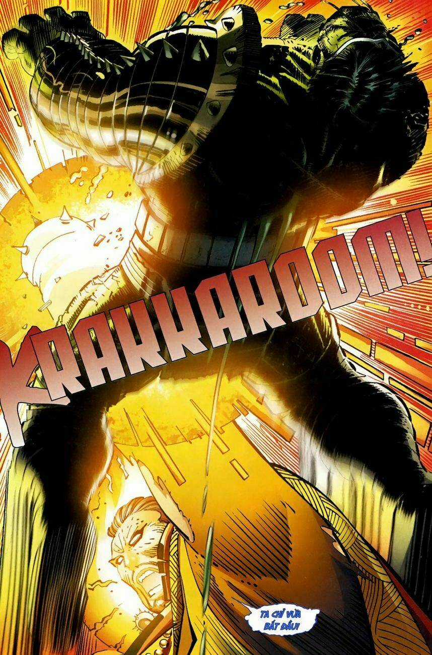 World War Hulk Chapter 4 trang 9