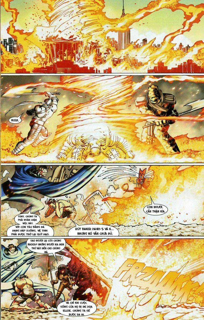 World War Hulk Chapter 5 trang 18