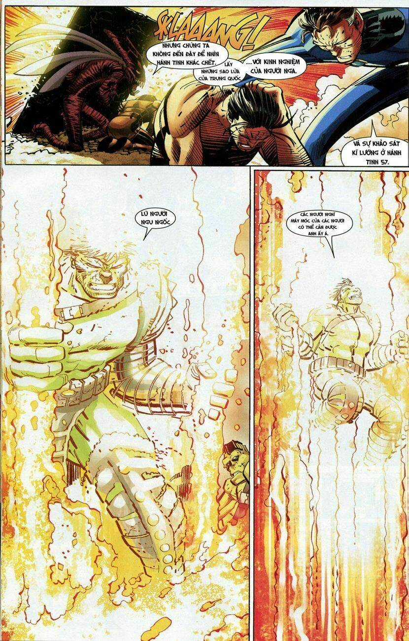 World War Hulk Chapter 5 trang 19