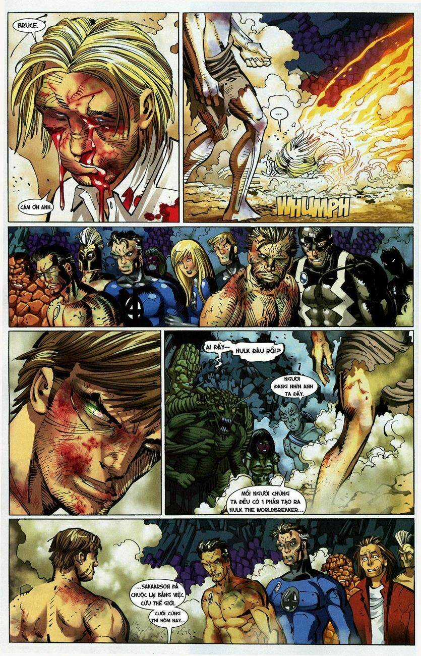 World War Hulk Chapter 5 trang 27