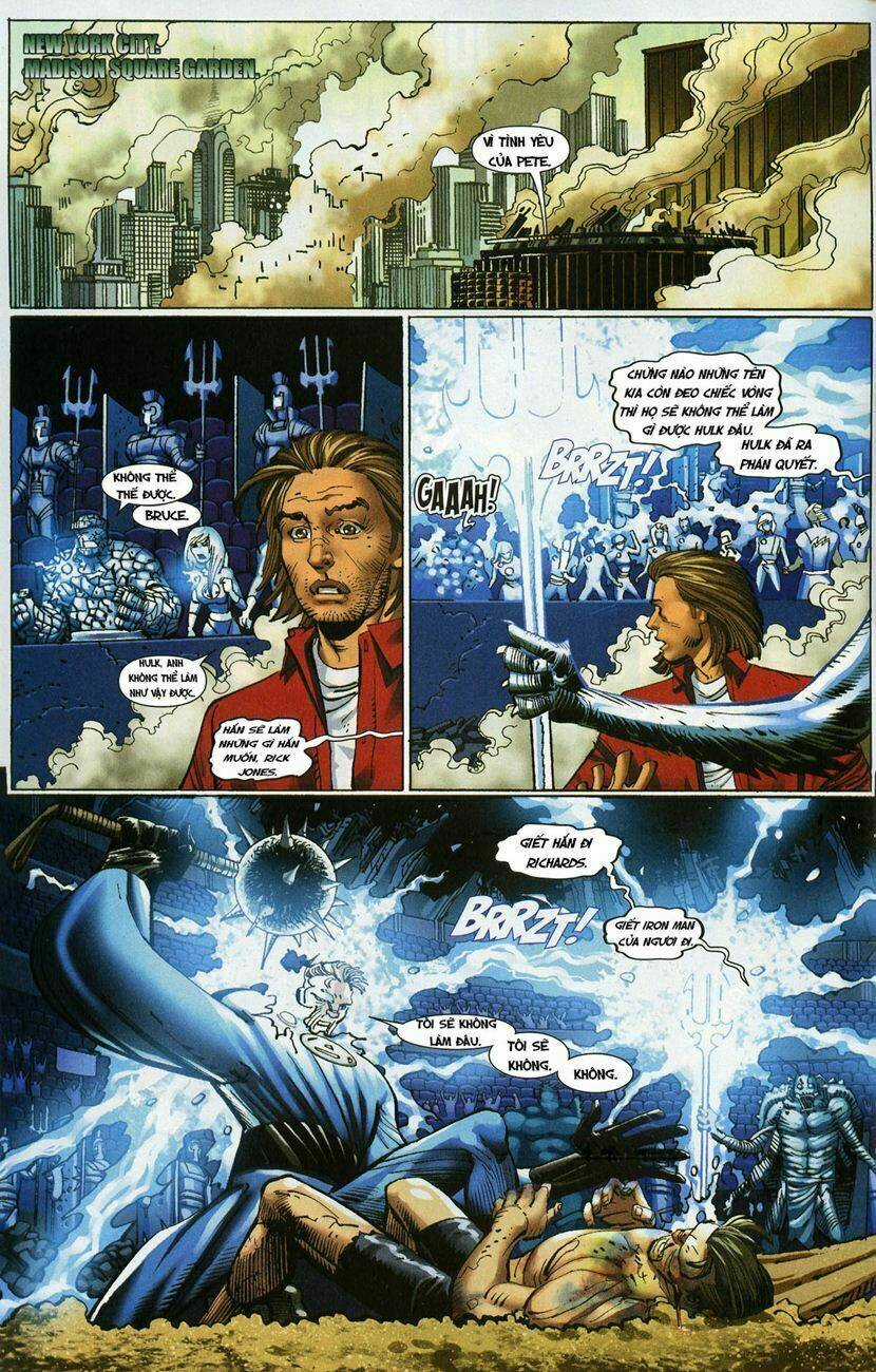World War Hulk Chapter 5 trang 3