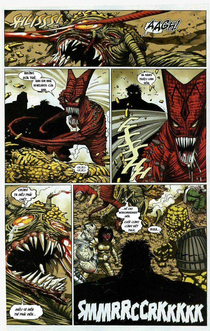World War Hulk Chapter 5 trang 33