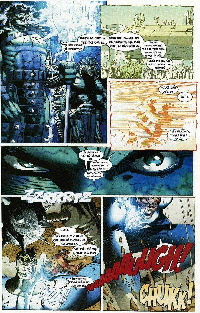 World War Hulk Chapter 5 trang 4
