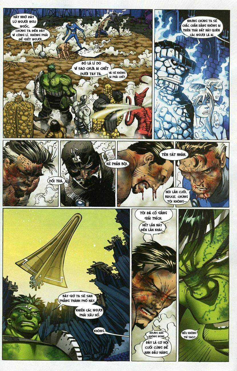 World War Hulk Chapter 5 trang 6