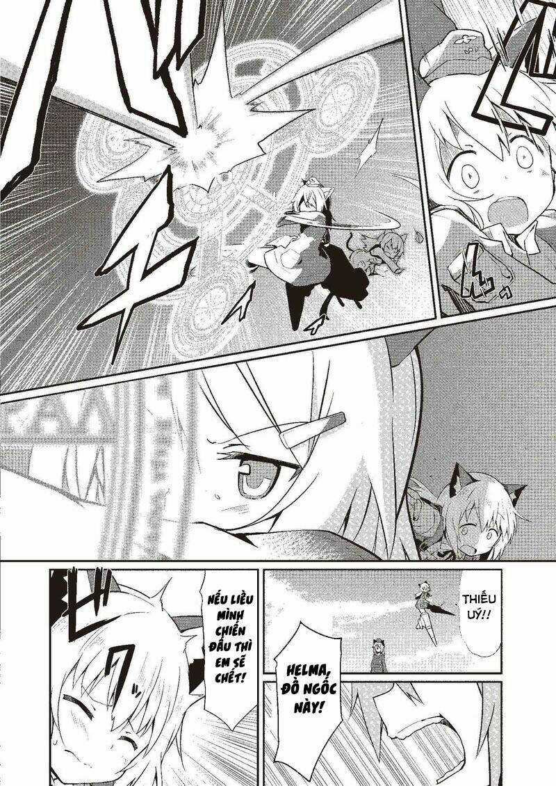 world witches - contrail of witches Chapter 1.5 trang 11