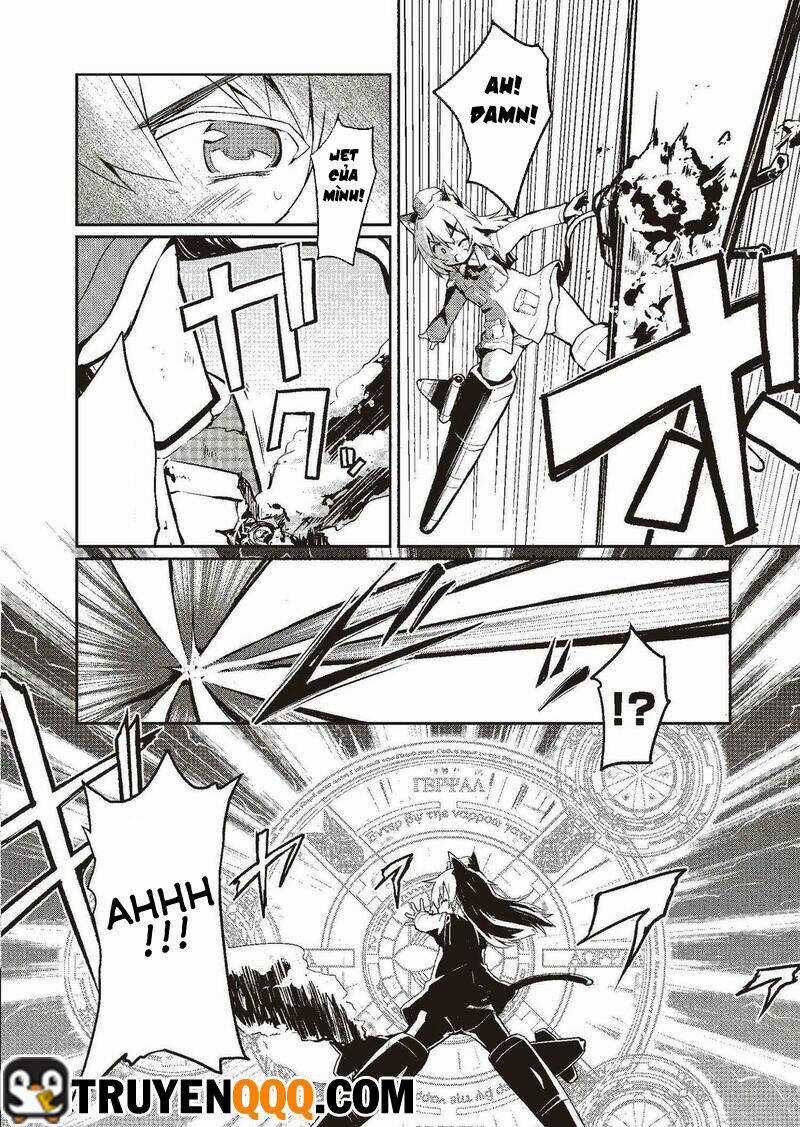 world witches - contrail of witches Chapter 1.5 trang 9