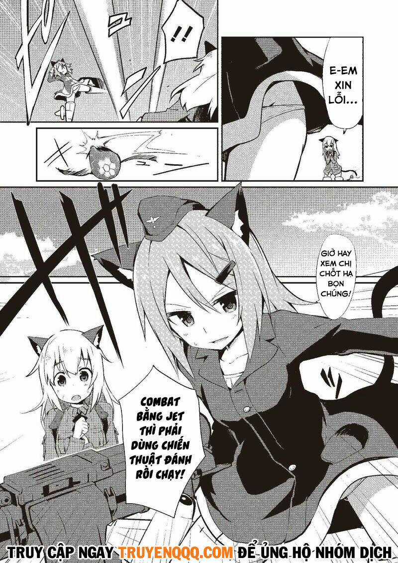 world witches - contrail of witches Chapter 1.5 trang 12