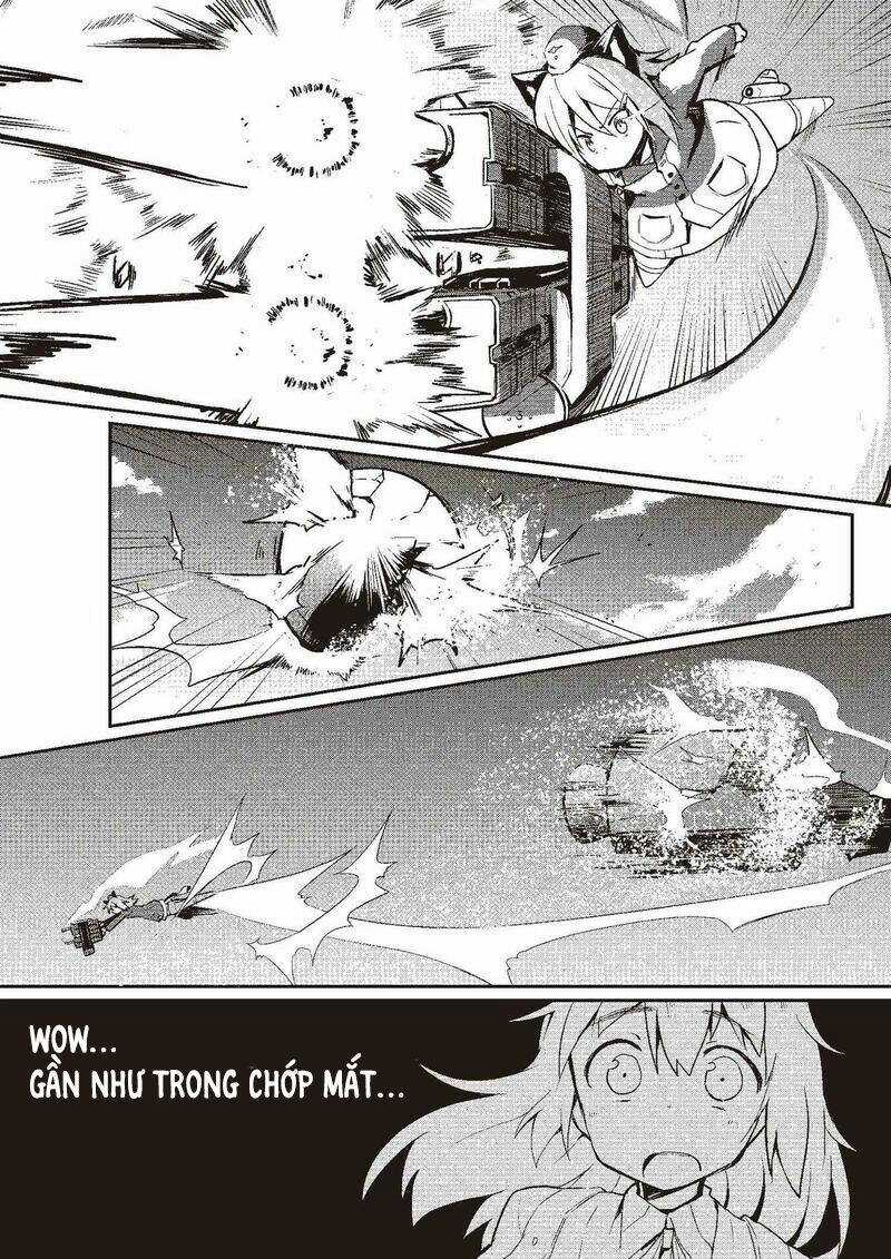 world witches - contrail of witches Chapter 1.5 trang 14