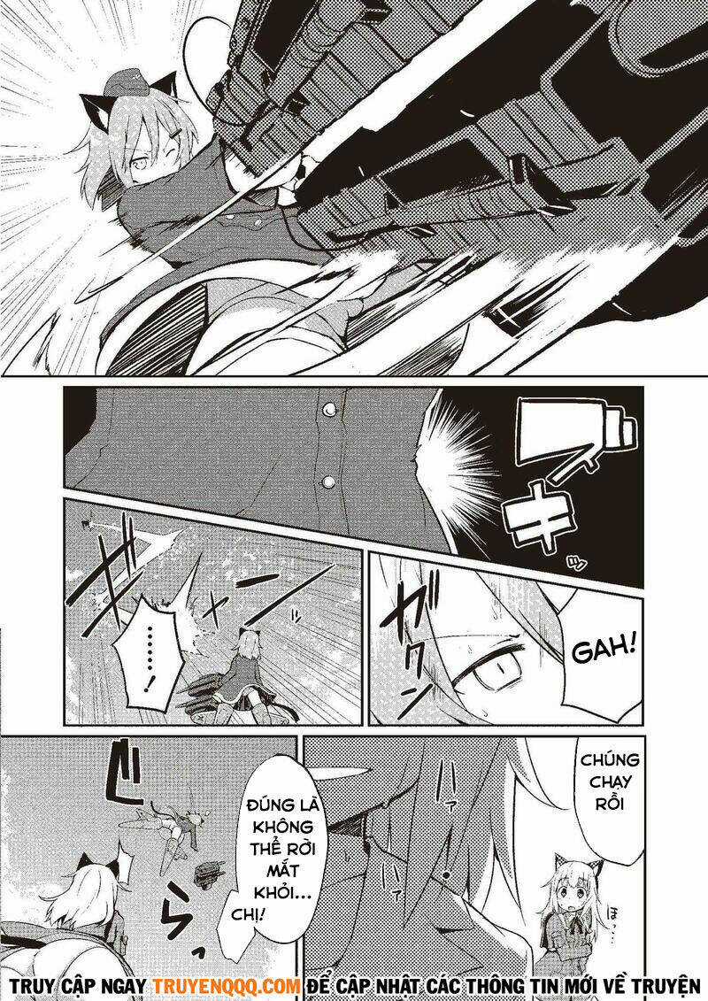 world witches - contrail of witches Chapter 1.5 trang 15