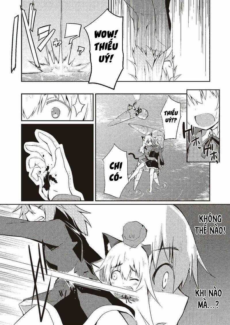 world witches - contrail of witches Chapter 1.5 trang 16