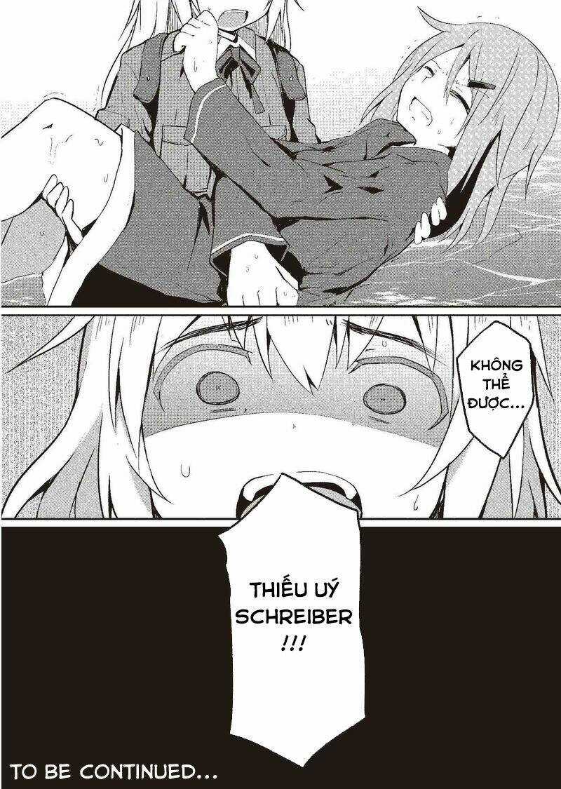 world witches - contrail of witches Chapter 1.5 trang 17