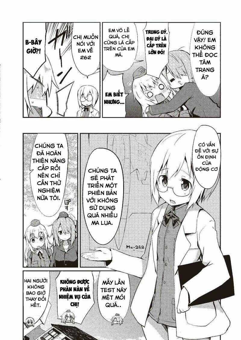 world witches - contrail of witches Chapter 1.5 trang 2