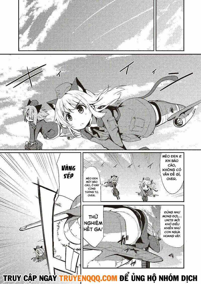 world witches - contrail of witches Chapter 1.5 trang 3