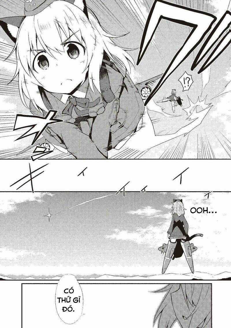world witches - contrail of witches Chapter 1.5 trang 4