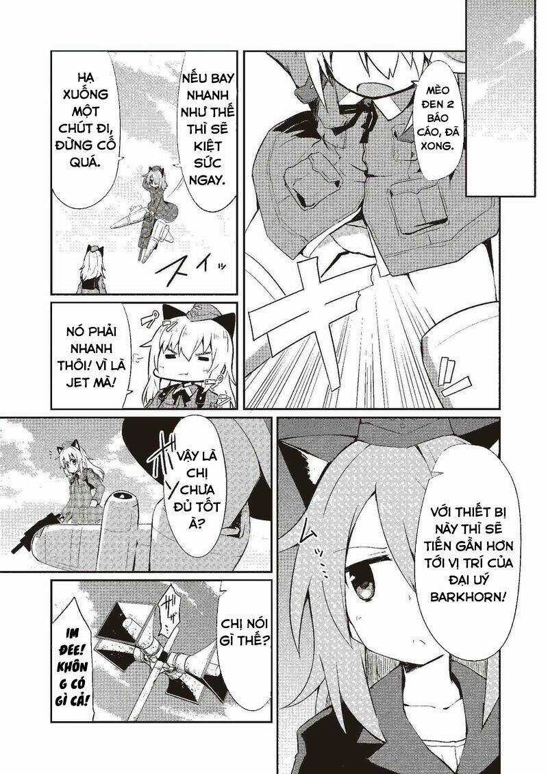 world witches - contrail of witches Chapter 1.5 trang 5