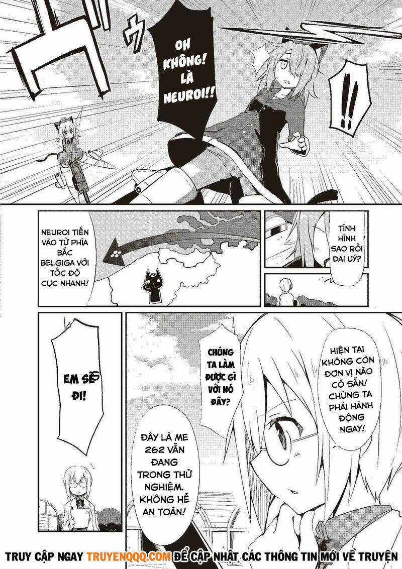 world witches - contrail of witches Chapter 1.5 trang 6