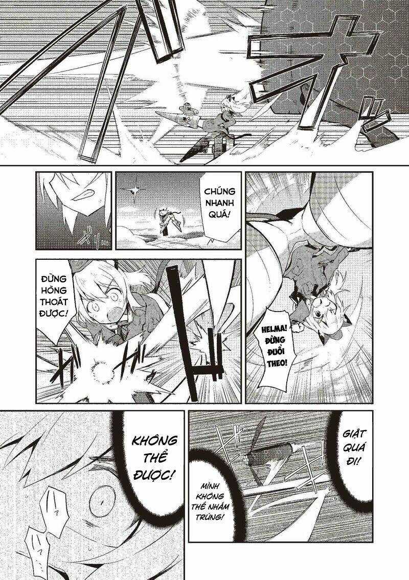 world witches - contrail of witches Chapter 1.5 trang 8