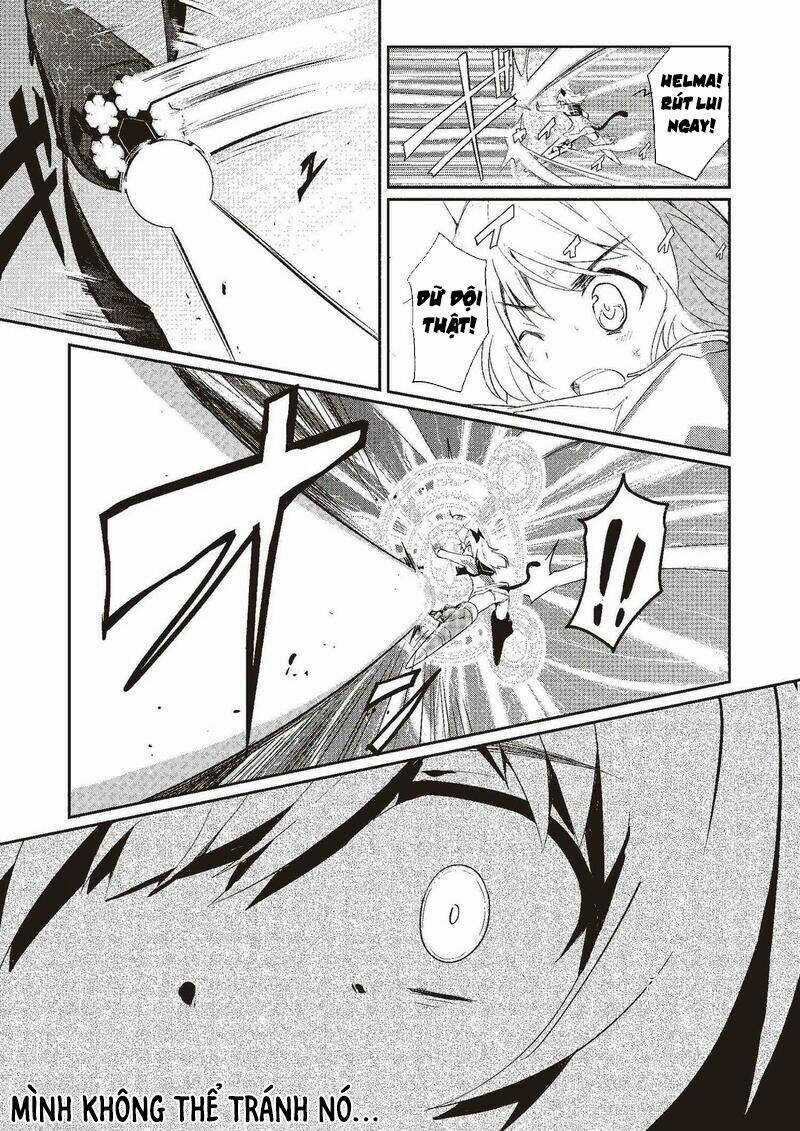 world witches - contrail of witches Chapter 1.5 trang 10