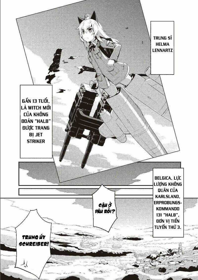 world witches - contrail of witches Chapter 1 trang 10