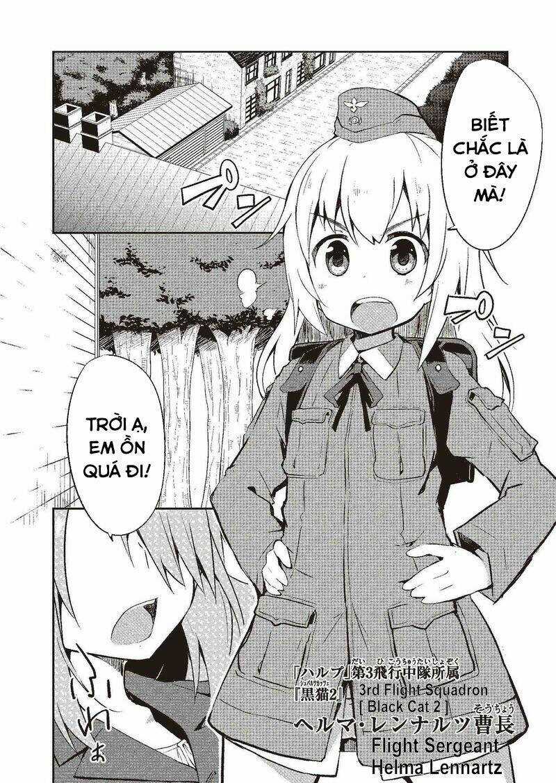 world witches - contrail of witches Chapter 1 trang 11