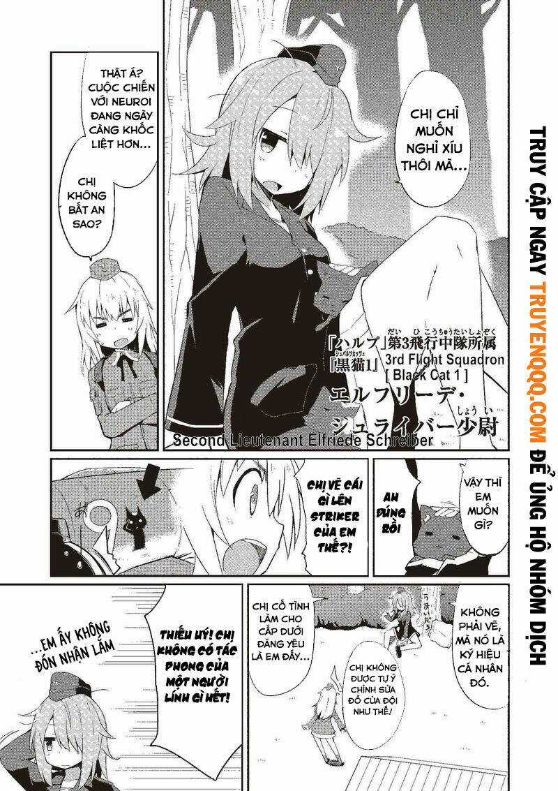 world witches - contrail of witches Chapter 1 trang 12