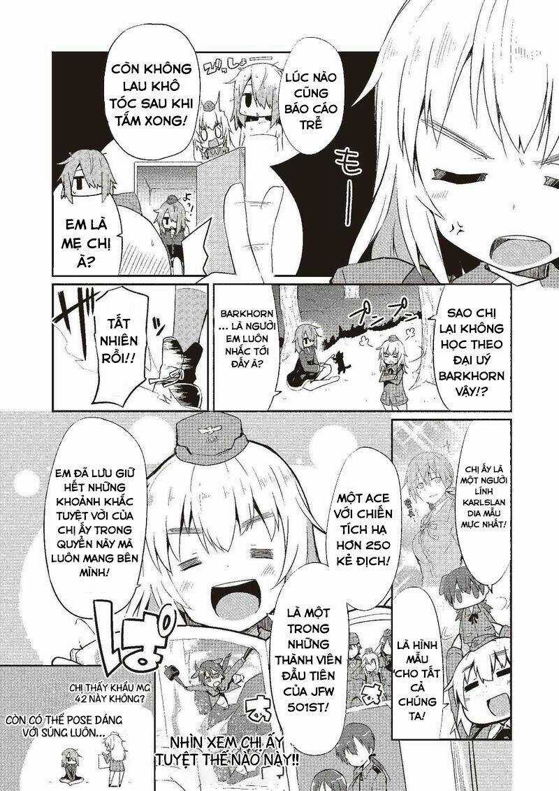 world witches - contrail of witches Chapter 1 trang 13
