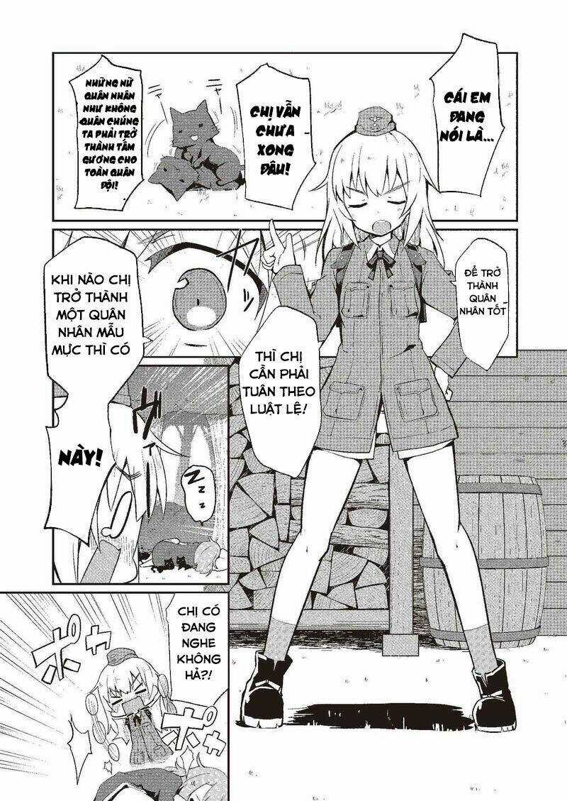 world witches - contrail of witches Chapter 1 trang 14
