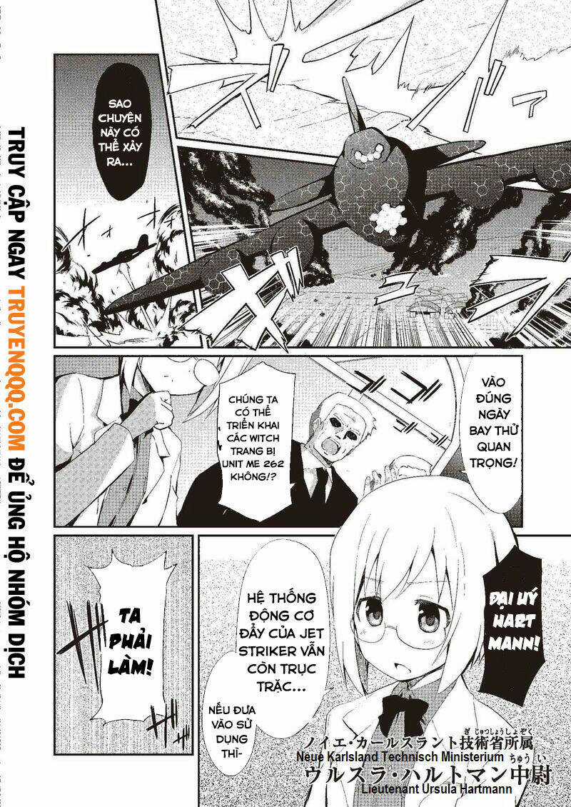 world witches - contrail of witches Chapter 1 trang 3
