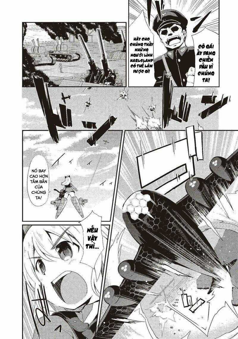 world witches - contrail of witches Chapter 1 trang 5