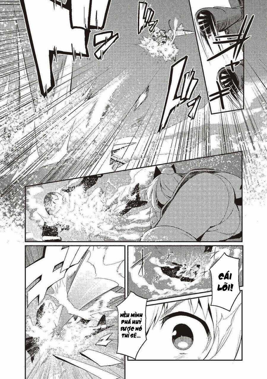 world witches - contrail of witches Chapter 1 trang 7