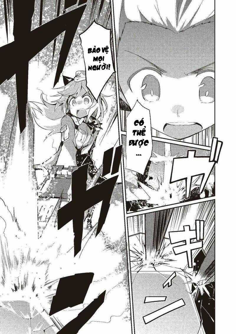 world witches - contrail of witches Chapter 1 trang 8