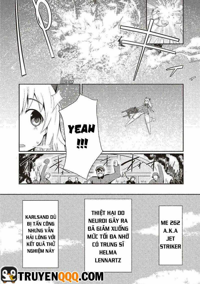 world witches - contrail of witches Chapter 1 trang 9