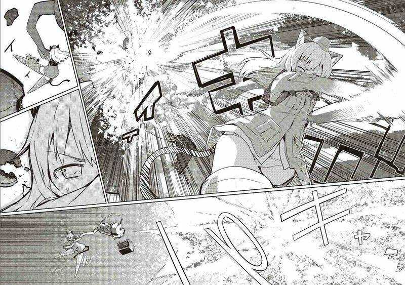 world witches - contrail of witches Chapter 2.5 trang 10