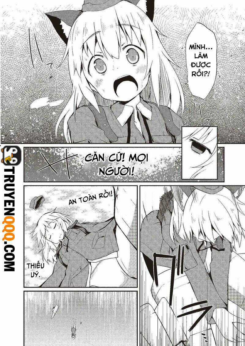 world witches - contrail of witches Chapter 2.5 trang 11