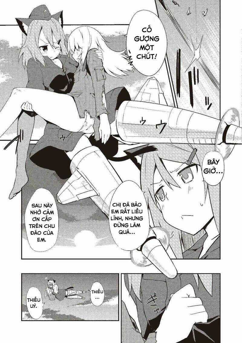 world witches - contrail of witches Chapter 2.5 trang 12