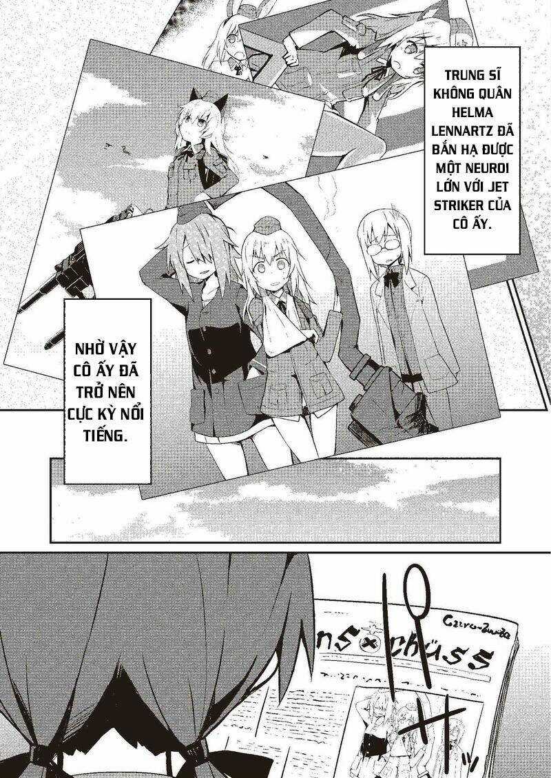 world witches - contrail of witches Chapter 2.5 trang 14